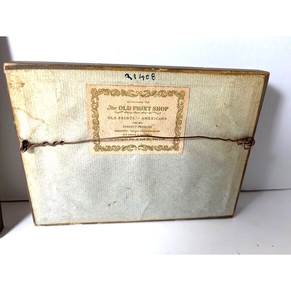 Antique Photos in Frames Ulysses Grant  & The 1868 Supreme Court - Picture 5 of 6